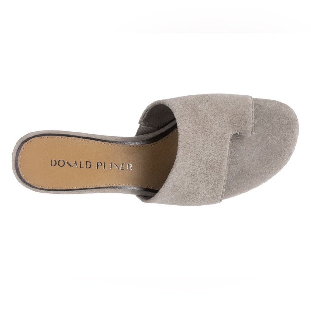 Donald Pliner Meltos Suede Sandals - Picture 4 of 5